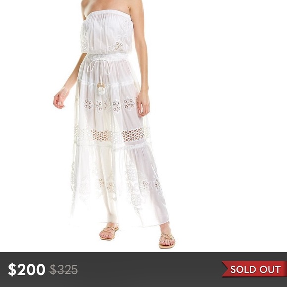 Ramy Brook Vienna maxi dress Sz L - Picture 8 of 12